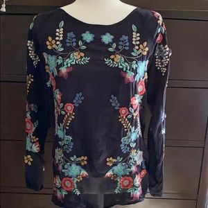 johnny was kikimu blouse